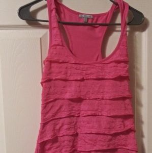 Charlotte Russe pink tank top
